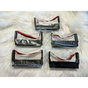 5 EPSON ERC23 Black/Red Compatible Printer Ribbons